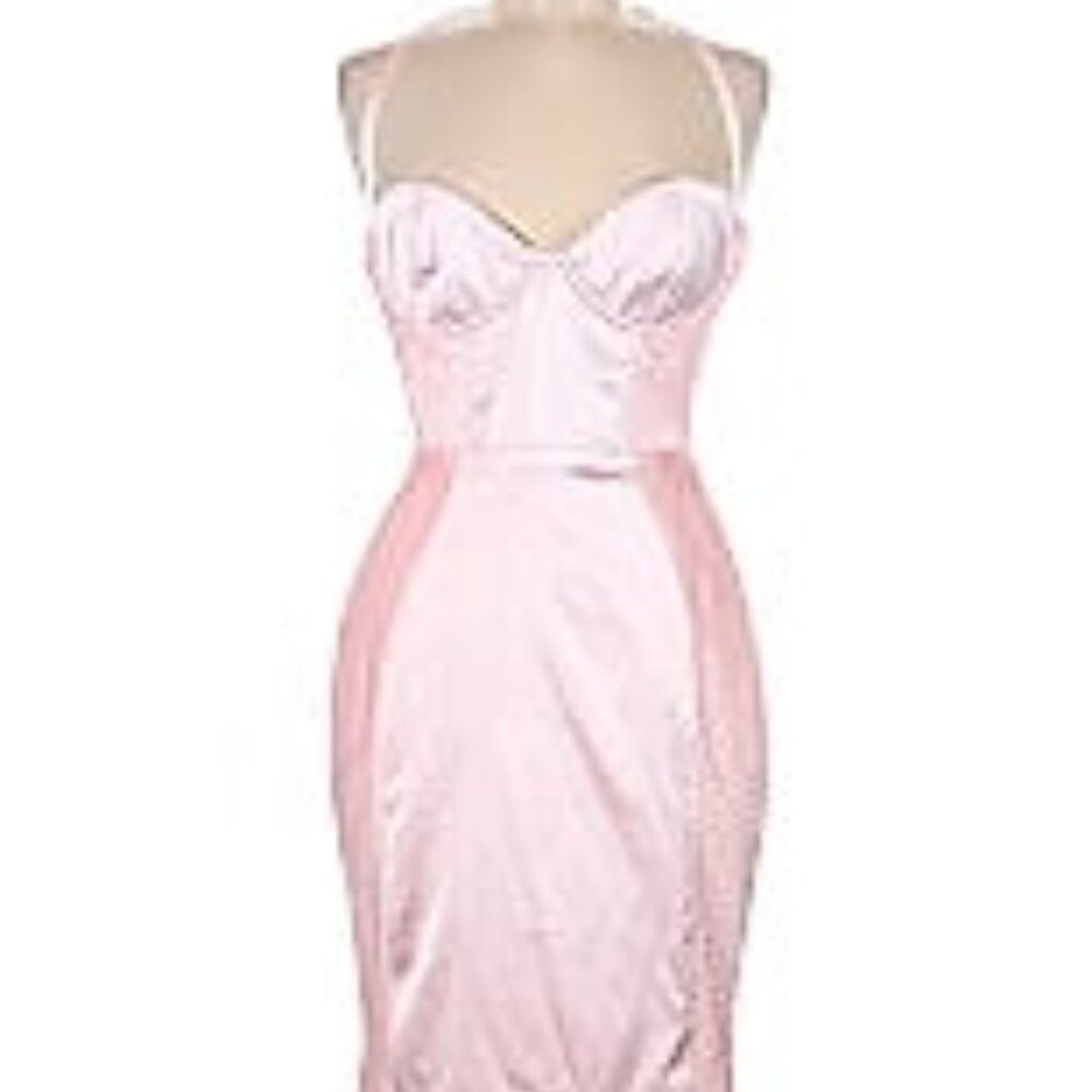 House of London Pink Dress - Size M
